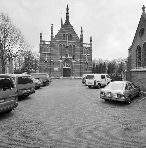 Moskee in Veghel (foto: Rijksdienst voor het Cultureel Erfgoed)