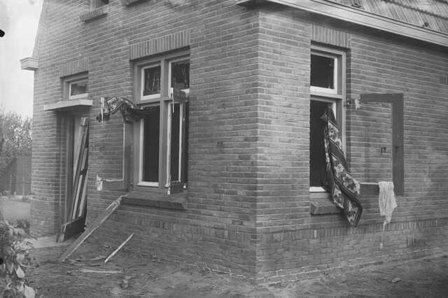 De resultaten van een volksgericht in Berlicum in 1933. (Foto: Fotopersbureau Het Zuiden / Brabants Historisch Informatiecentrum, 13 oktober 1933)