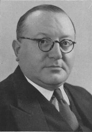 Portretfoto van Barend van Spaendonck. (Foto: Huygens Instituut, 1938)